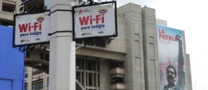 Sitios de Caracas para conectarse al servicio de Internet inalámbrico gratuito