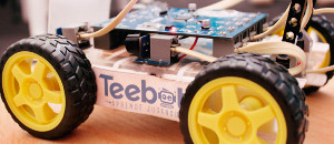 Ecuatorianos fabrican robot que enseñará a niñas y niños sobre programación