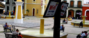 Casi tres mil espacios públicos cuentan con Wi-Fi gratuito