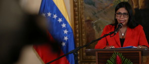 Canciller Delcy Rodríguez: Venezuela reclama lo que es justo