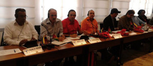 Trabajadores de Venezuela y Guyana firman resolución de paz