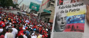 Juventud venezolana exaltó siembra revolucionaria de Fabricio Ojeda