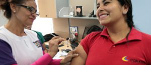 CONATEL realizó jornada de inmunización para sus trabajadores y familiares