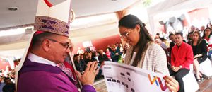 Trabajadores de Conatel reciben la Navidad con celebración de la eucaristía