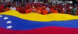 Conatel presente en gran movilización para celebrar la salida de Venezuela de la OEA