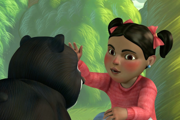 Kaporito: un largometraje en 3D que crea conciencia sobre la caza del oso  frontino | CONATEL