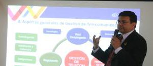 Conatel y la UNETI iniciaron ciclo de conferencias en el marco de Especialización en Gestión de Telecomunicaciones