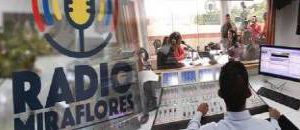 Radio Miraflores arriba a su sexto aniversario de batalla comunicacional